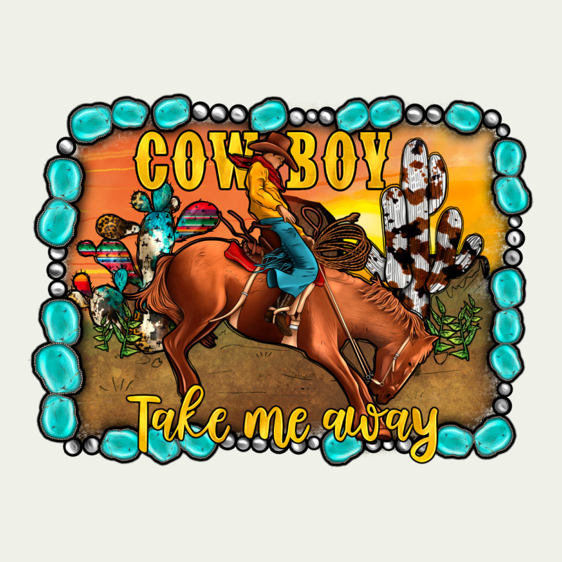 Cowboy Take Me Away Urban Heavy Tee by JahusDesignShop | Teevron