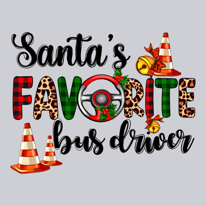 Santa's Favorite Bus Driver Heavyweight Sweatshirt by AdoDesignShop | Teevron
