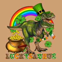 Luckysaurus And St Patricks Vintage Tee | Teevron