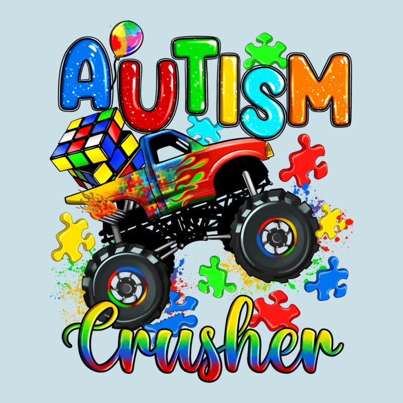 Autism Crusher Ladies Tee by RanaPortraitStore | Teevron