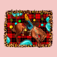 Christmas Rodeo Cowboy Urban Heavy Tee | Teevron