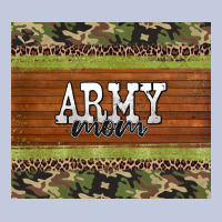 Army Mom Leopard Glitter Camouflage Long Sleeve Tee | Teevron