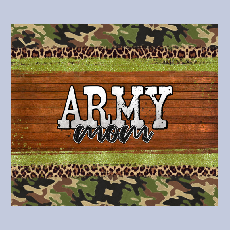 Army Mom Leopard Glitter Camouflage Long Sleeve Tee by BarkalooDesign | Teevron