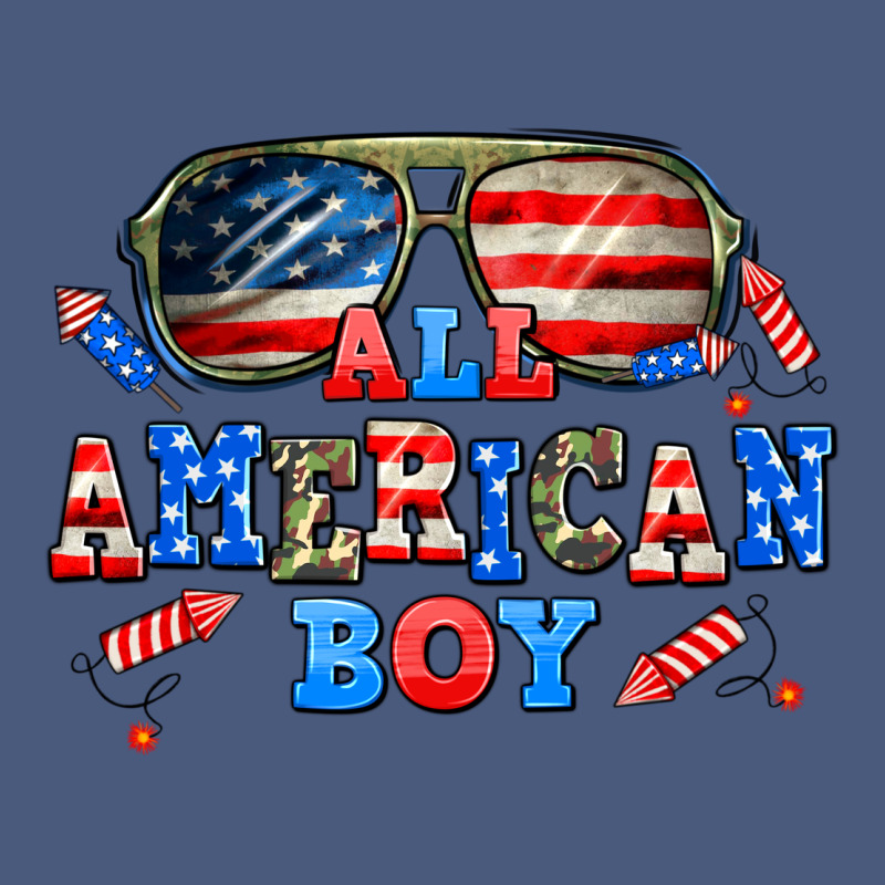 All American Boy Vintage Hoodie by AdoDesignShop | Teevron