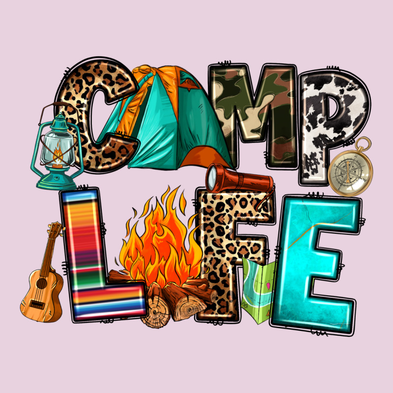 Camp Life Ladies Tee by RanaPortraitStore | Teevron