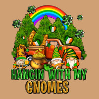 Hangin With My Gnomes With Rainbow Vintage Tee | Teevron
