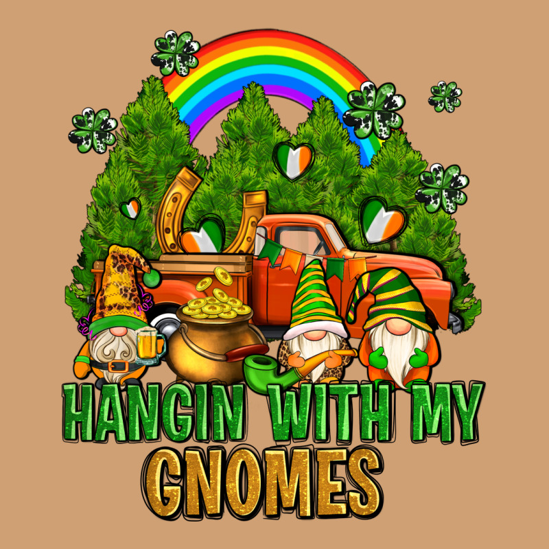 Hangin With My Gnomes With Rainbow Vintage Tee by AdoDesignShop | Teevron