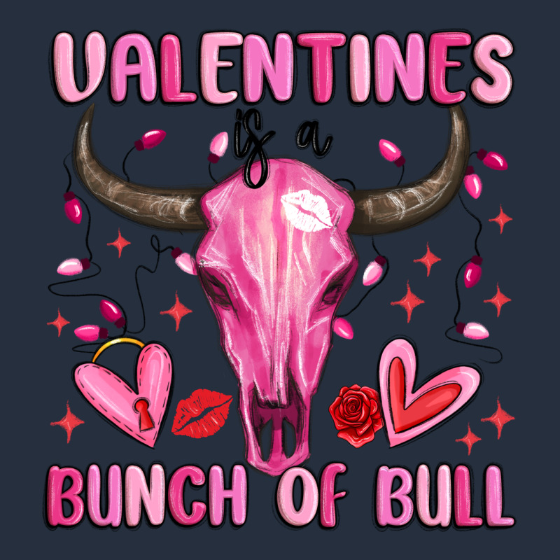 Valentines Is A Bunch Of Bull Zipper Hoodie by MaliasSmallBusiness | Teevron