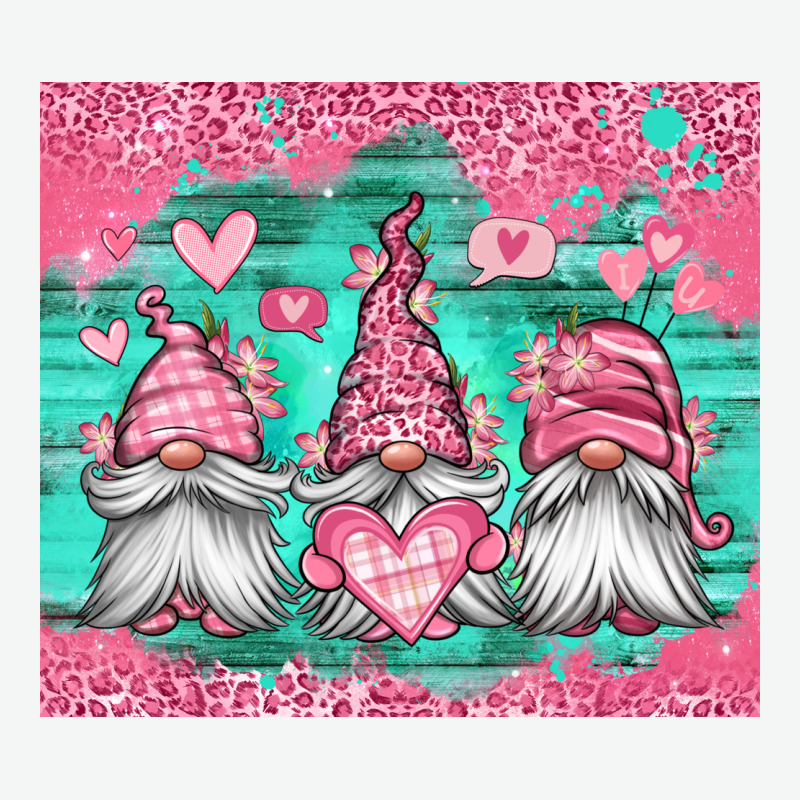 Valentines Day Gnomes Urban Heavy Tee by Jasminsmagicworld | Teevron