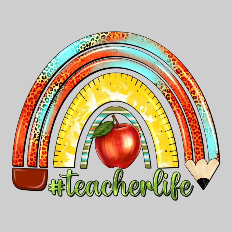 Teacher Life With Rainbow Premium Tee by texasbilliewilder | Teevron