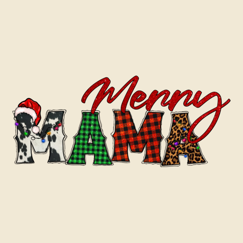 Merry Mama Premium Tee by BarkalooDesign | Teevron