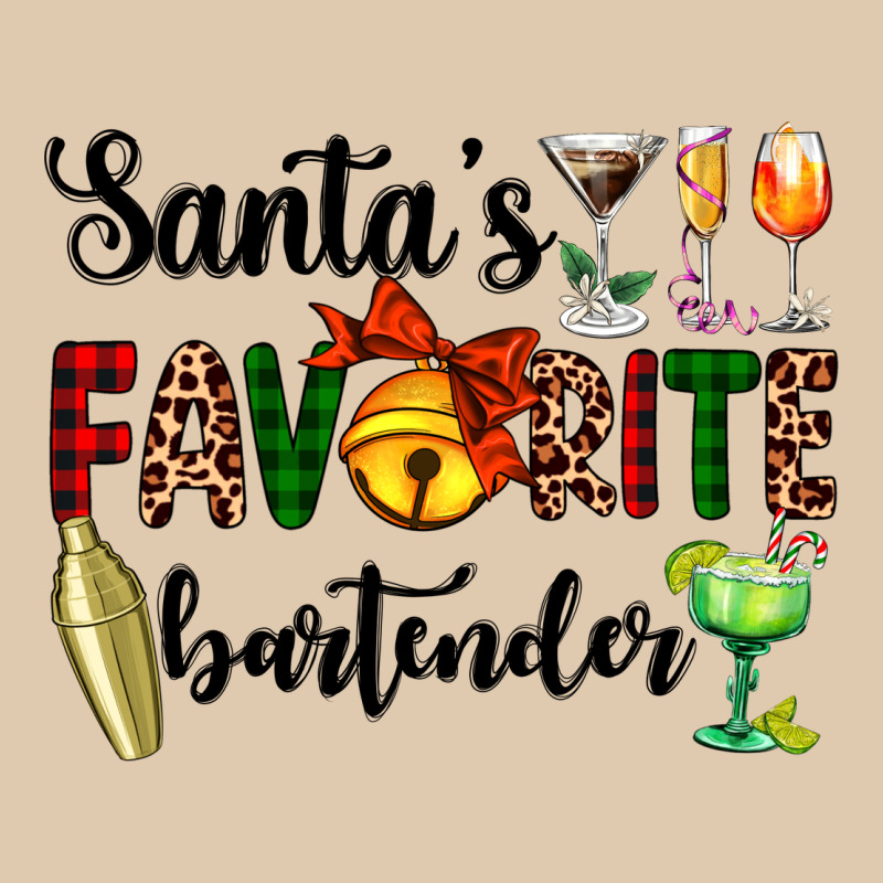 Santa's Favorite Bartender Heavyweight Sweatshirt by AdoDesignShop | Teevron