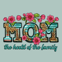 Mom The Heart Of The Family Premium Sweatshirt | Teevron