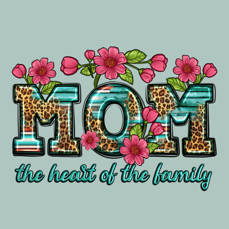 Mom The Heart Of The Family Premium Sweatshirt by Artiststas | Teevron