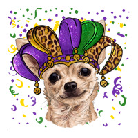 mardi gras hat chihuahua | Teevron