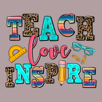 Teach Love Inspire Vintage Hoodie | Teevron