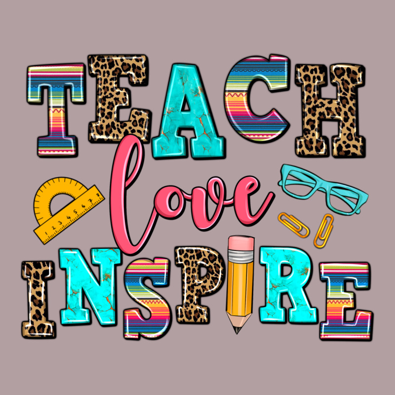Teach Love Inspire Vintage Hoodie by AdoDesignShop | Teevron