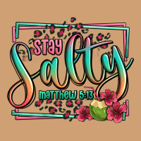 Stay Salty Matthew 5 13 Summer Vintage Tee | Teevron