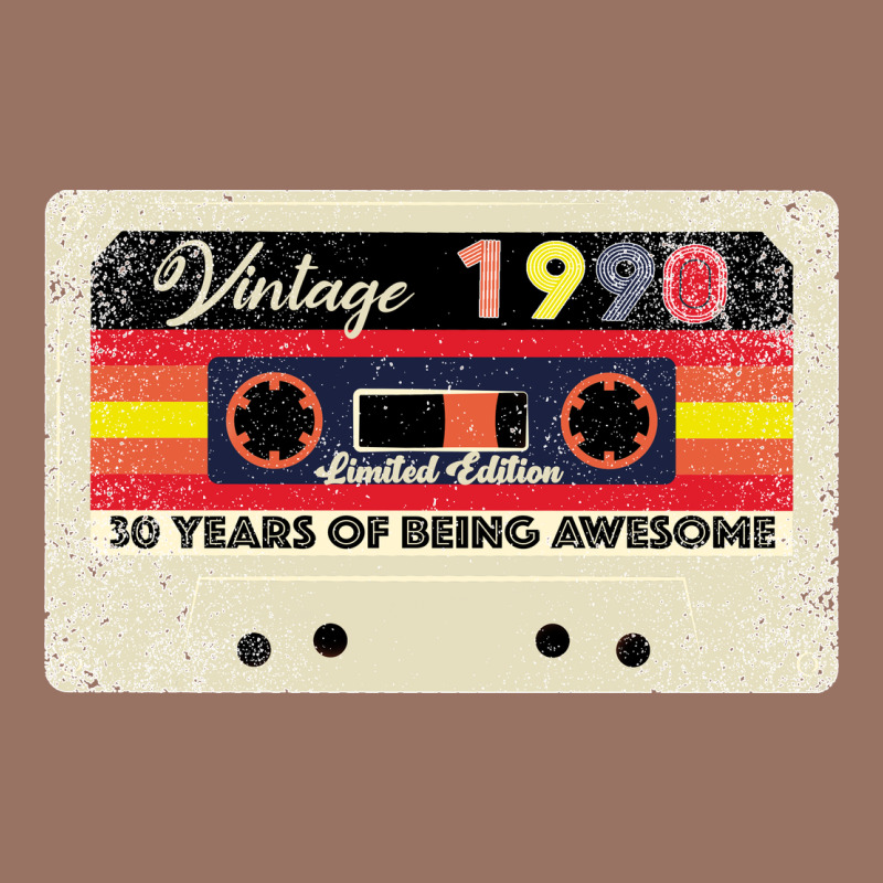 30th Birthday 30 Years 1990 Retro Tape Cassette Premium Hoodie by Bettercallsaul | Teevron