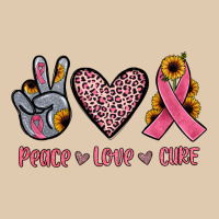 Peace Love Cure Heavyweight Sweatshirt | Teevron