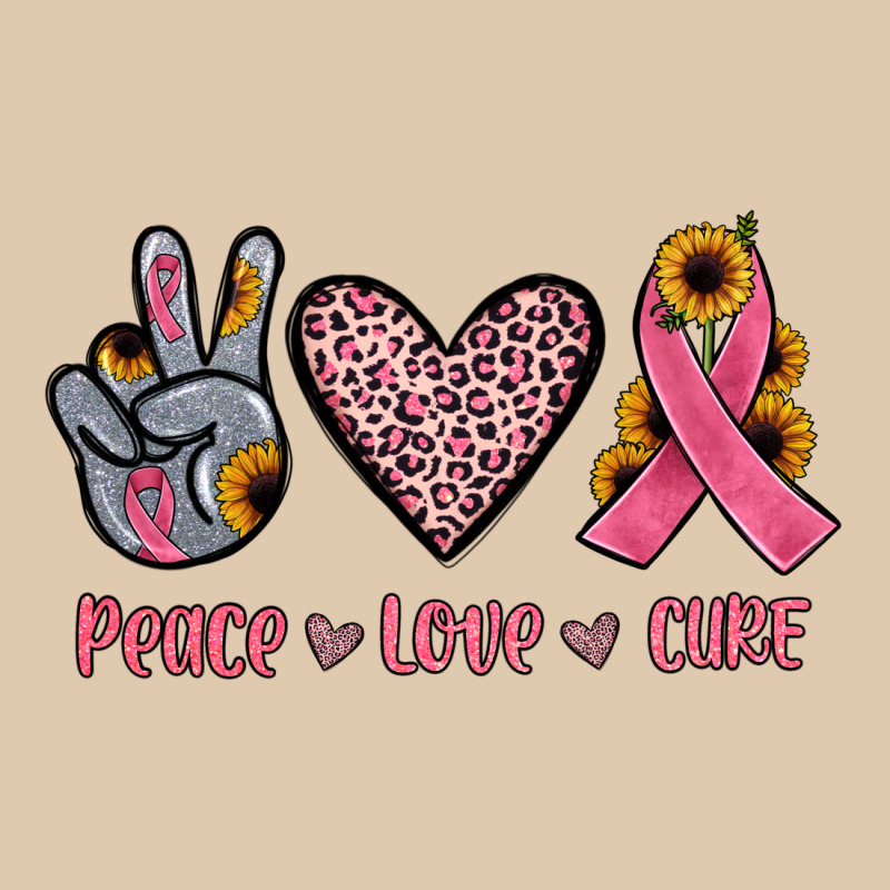 Peace Love Cure Heavyweight Sweatshirt by JahusDesignShop | Teevron