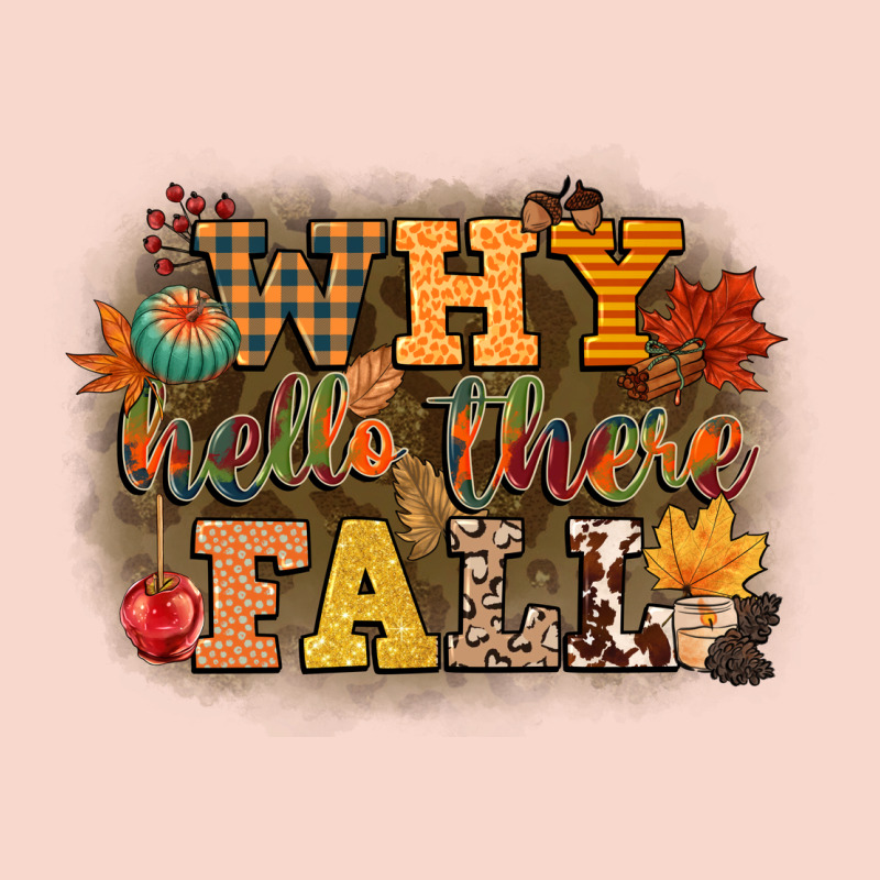 Why Hello There Fall Urban Hoodie by CowGirlArtShop | Teevron