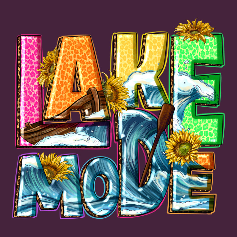 Lake Mode Summer Long Sleeve Tee by NancyCooperArtShop | Teevron