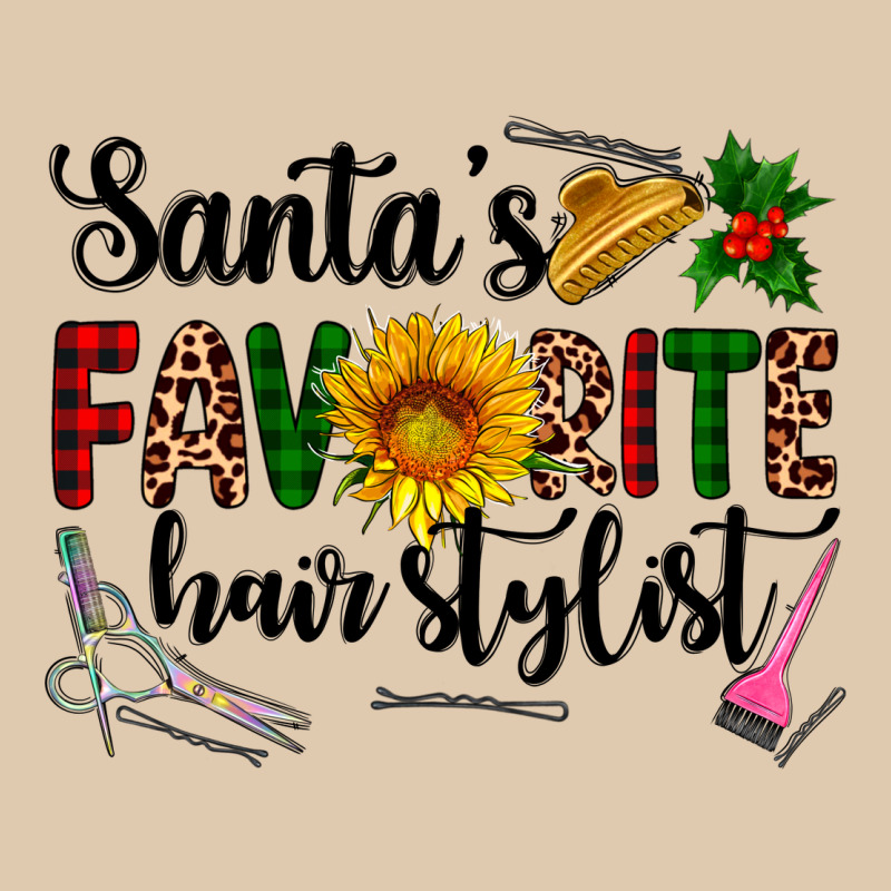 Santa's Favorite  Hair Stylist Heavyweight Sweatshirt by AdoDesignShop | Teevron