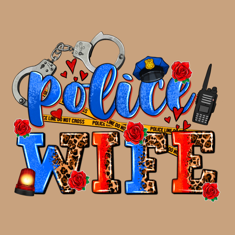 Police Wife Vintage Tee by AdoDesignShop | Teevron