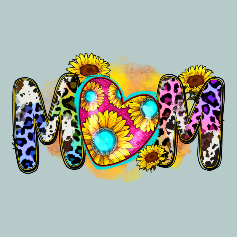 Mom Sunflower Heavy Core Tee by Zillion Design Studio | Teevron