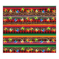 Christmas lights serape | Teevron