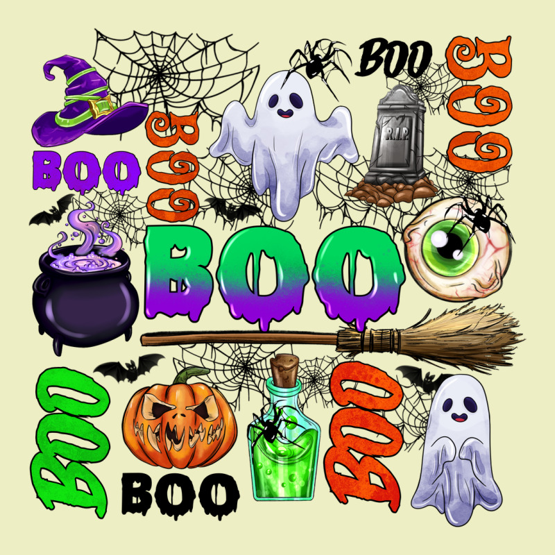 Boo Halloween Urban Hoodie by CowGirlArtShop | Teevron