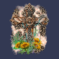 Western With Crosses Heavyweight Hoodie | Teevron
