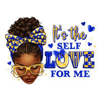 sorority colors blue and gold it's the self love f | Teevron