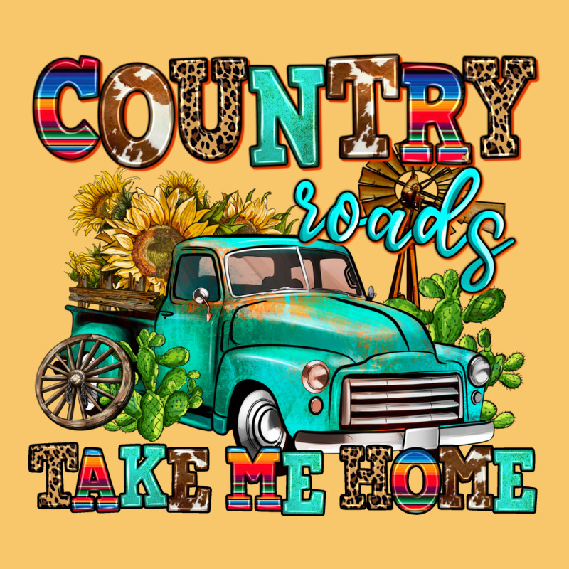 Country Roads Take Me Home Vintage Hoodie by AdoDesignShop | Teevron