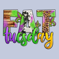 Fat Tuesday Mardi Gras Long Sleeve Tee | Teevron