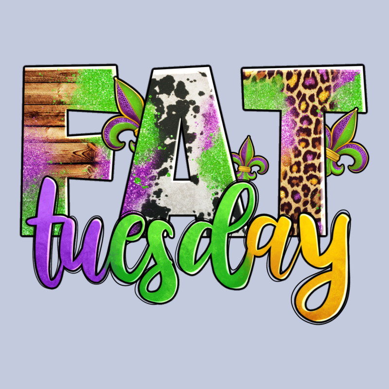 Fat Tuesday Mardi Gras Long Sleeve Tee by Jasminsmagicworld | Teevron