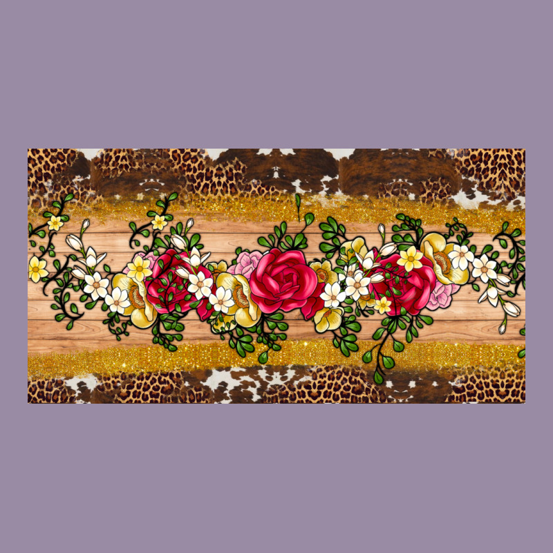 Western  Leopardfloral Licanse Plate Classic Tee by Artiststas | Teevron