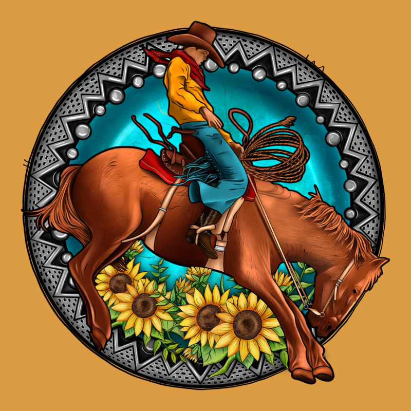 Gemstone Rodeo Urban Heavy Tee by JahusDesignShop | Teevron