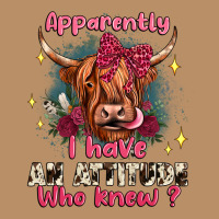 Apparently I Have An Attitude Who Knew Vintage Hoodie | Teevron