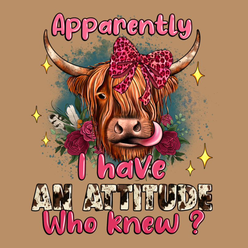 Apparently I Have An Attitude Who Knew Vintage Hoodie by JahusDesignShop | Teevron