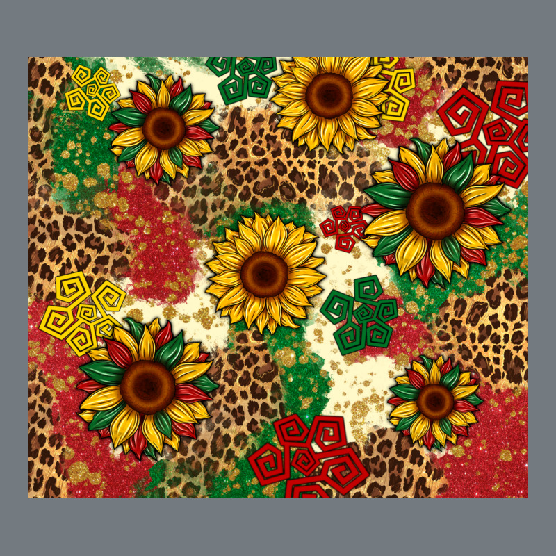 Juneteenth Sunflowers Heavyweight Sweatshirt by Artiststas | Teevron