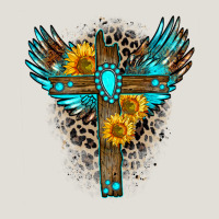 Gemstone Cross Heavy Core Tee | Teevron