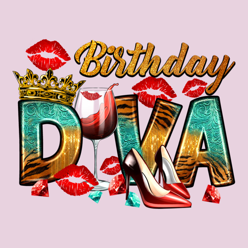 Birthday Diva Ladies Tee by RanaPortraitStore | Teevron