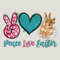 Peace Love Easter With Bunny And Butterfly Heavy Core Tee | Teevron