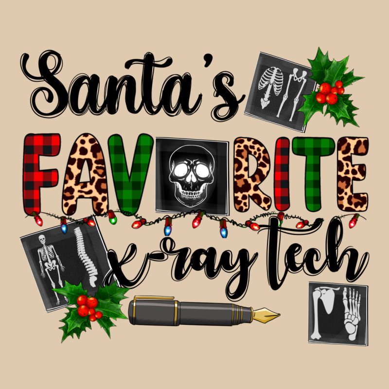 Santa's Favorite X Ray Tech Heavyweight Sweatshirt by AdoDesignShop | Teevron
