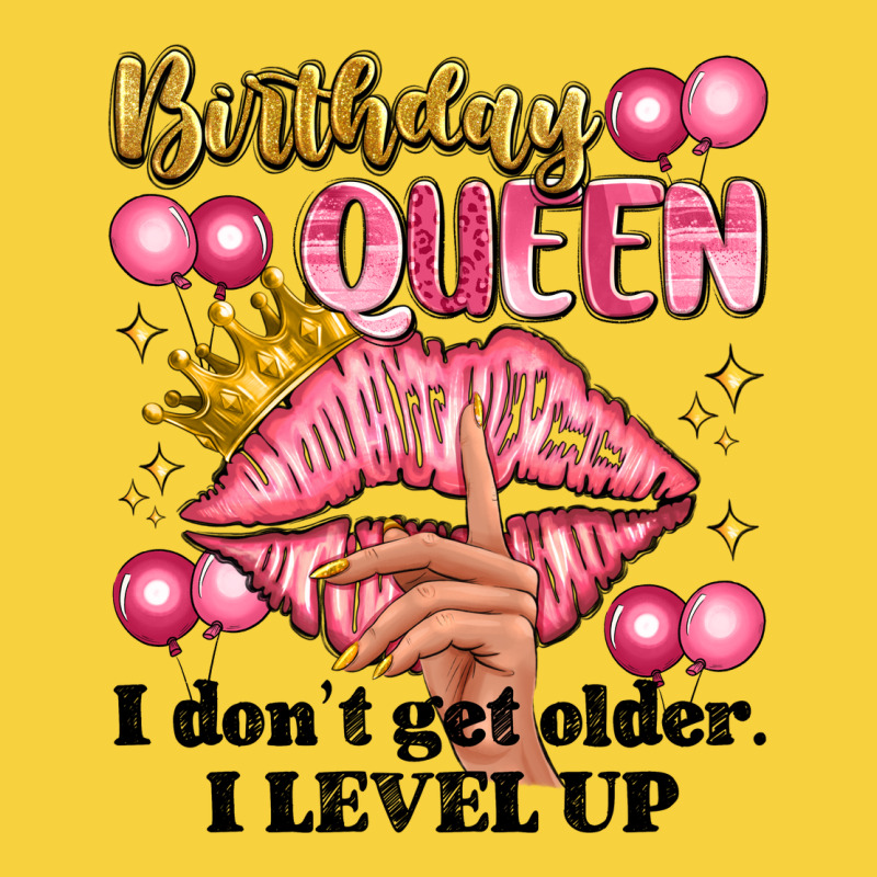 Birthday Queen I Dont Get Older I Level Up Premium Sweatshirt by Artiststas | Teevron
