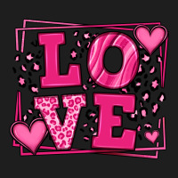 Love Leopard Frame Heavyweight Hoodie | Teevron