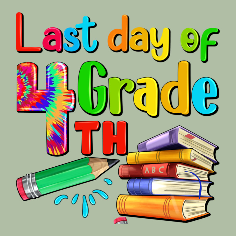 Last Day Of Fourth Grade Urban Heavy Tee by Artiststas | Teevron