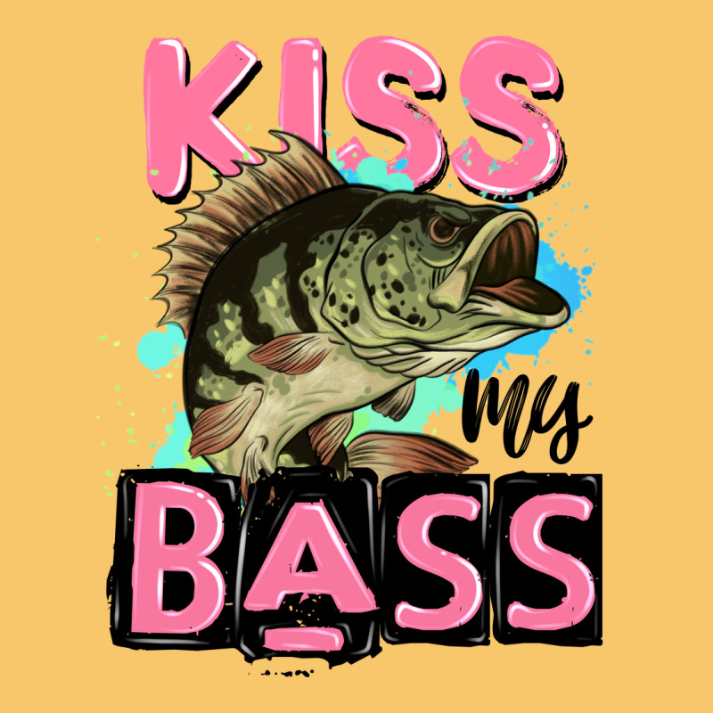 Kiss My Bass Vintage Hoodie by JahusDesignShop | Teevron
